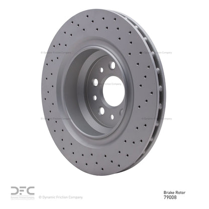 Dynamic Friction Company Disc Brake Rotor 920-79008