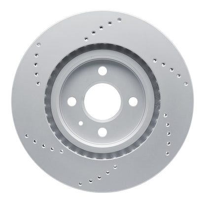 Dynamic Friction Company Disc Brake Rotor 920-84000
