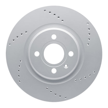 Dynamic Friction Company Disc Brake Rotor 920-84000