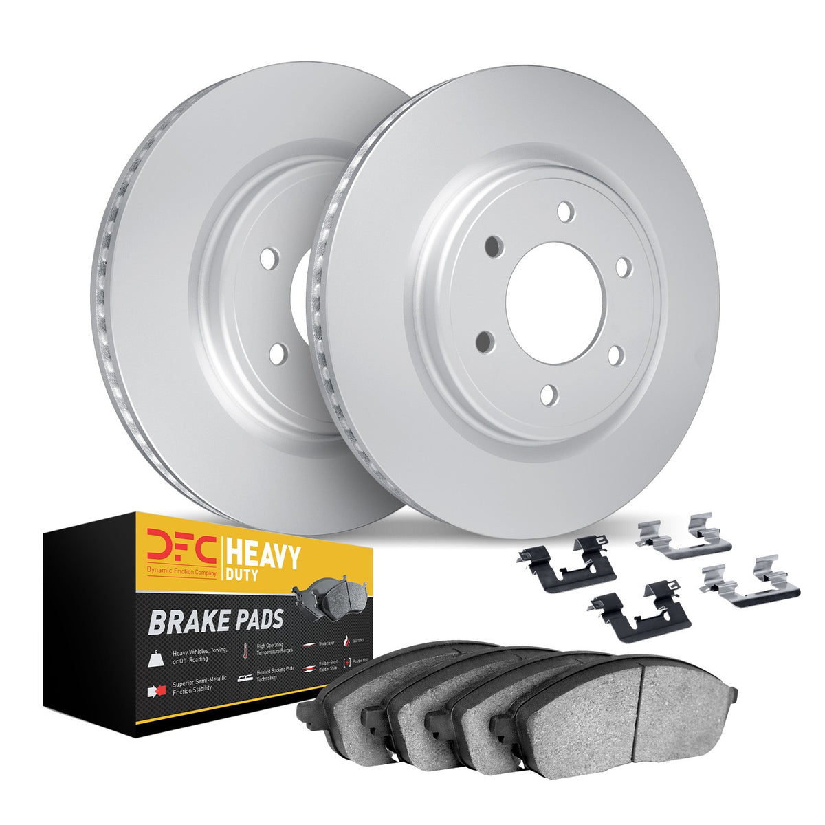 Dynamic Friction Company Disc Brake Kit 9212-99148