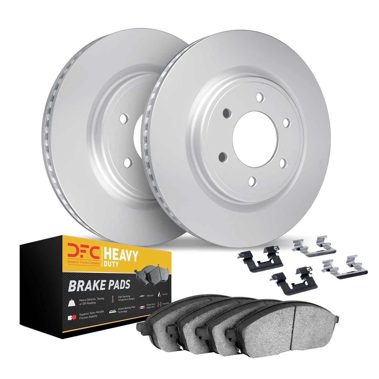 Dynamic Friction Company Disc Brake Kit 9212-99196