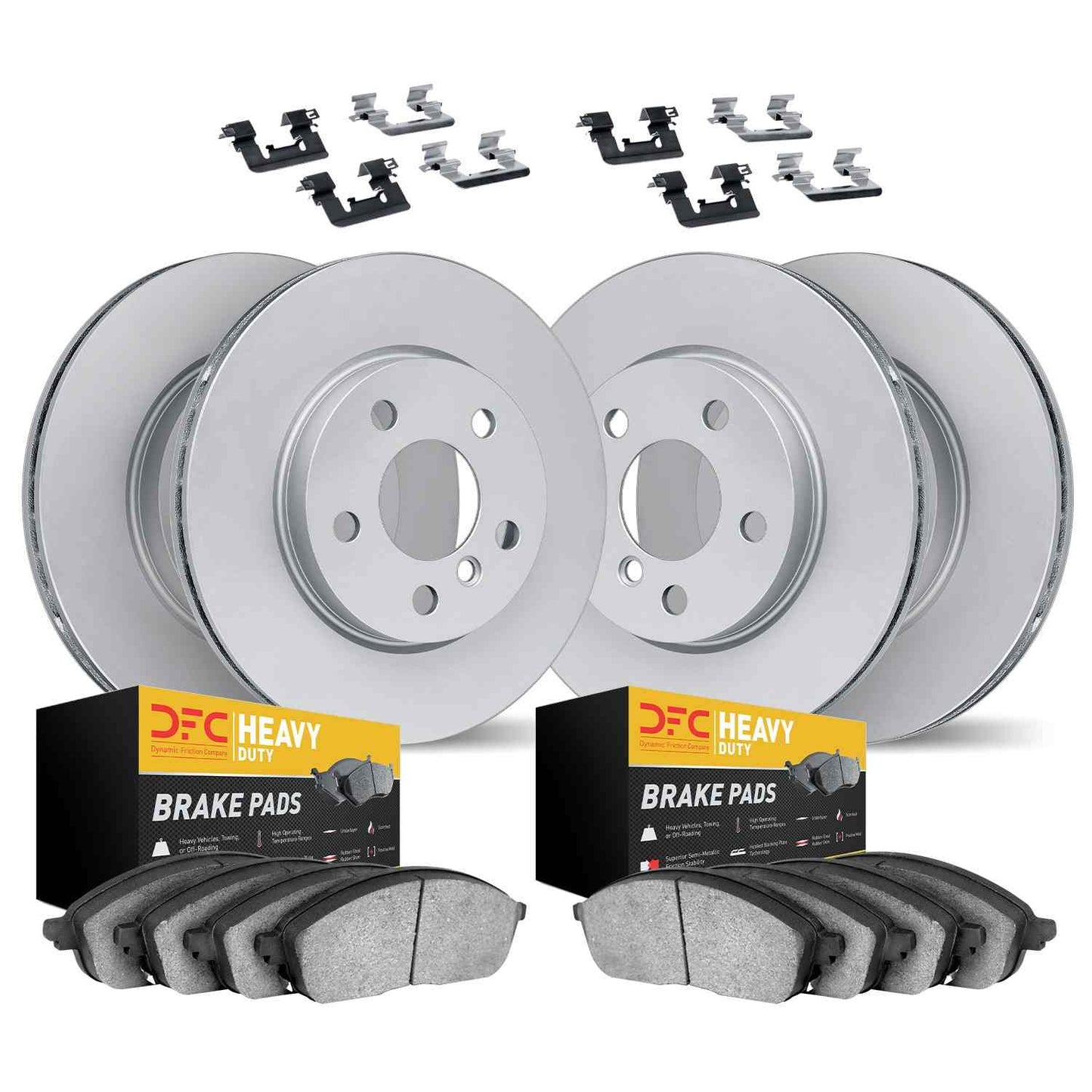 Dynamic Friction Company Disc Brake Kit 9214-54064