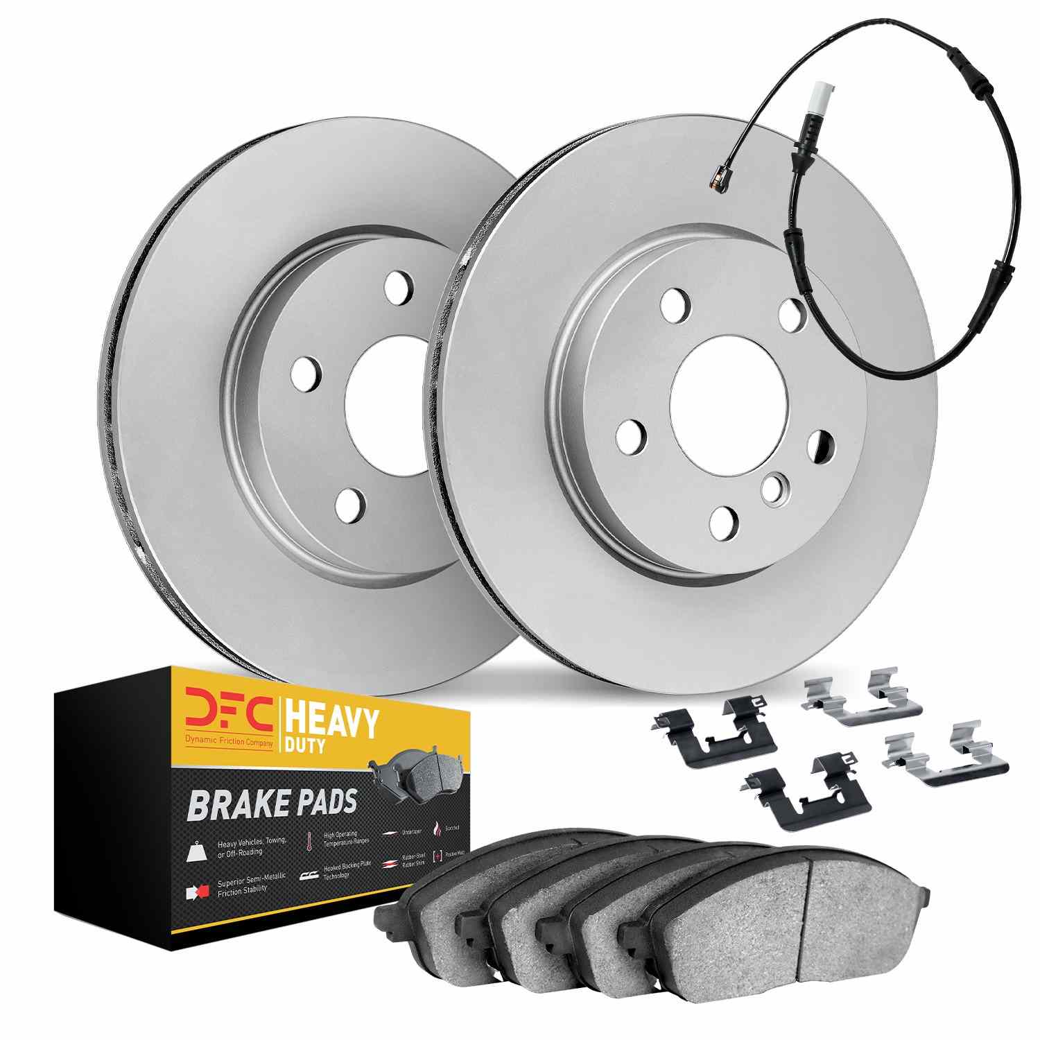 Dynamic Friction Company Disc Brake Kit 9222-63002