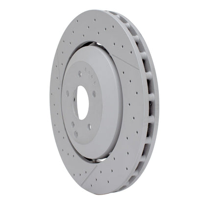 Dynamic Friction Company Disc Brake Rotor 930-63080