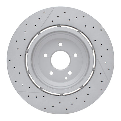 Dynamic Friction Company Disc Brake Rotor 930-63080