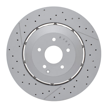 Dynamic Friction Company Disc Brake Rotor 930-63080
