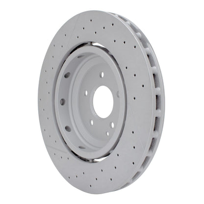 Dynamic Friction Company Disc Brake Rotor 930-63080