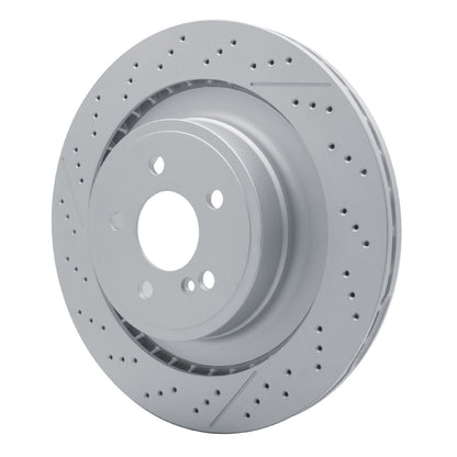 Dynamic Friction Company Disc Brake Rotor 930-63094