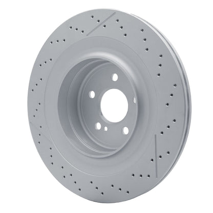 Dynamic Friction Company Disc Brake Rotor 930-63094