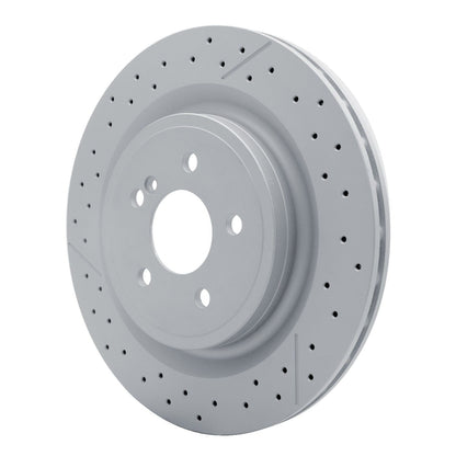 Dynamic Friction Company Disc Brake Rotor 930-63101