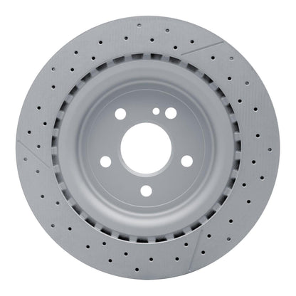 Dynamic Friction Company Disc Brake Rotor 930-63101