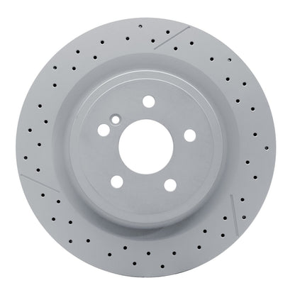 Dynamic Friction Company Disc Brake Rotor 930-63101