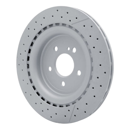 Dynamic Friction Company Disc Brake Rotor 930-63101