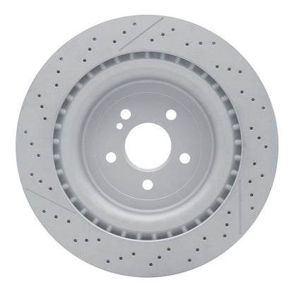 Dynamic Friction Company Disc Brake Rotor 930-63104