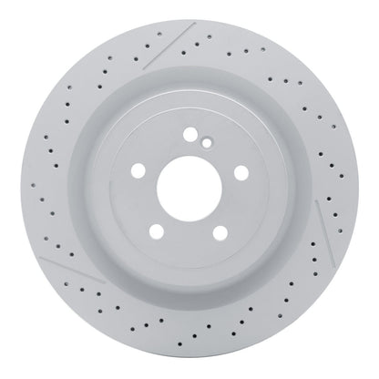 Dynamic Friction Company Disc Brake Rotor 930-63104