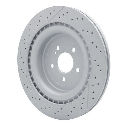 Dynamic Friction Company Disc Brake Rotor 930-63104