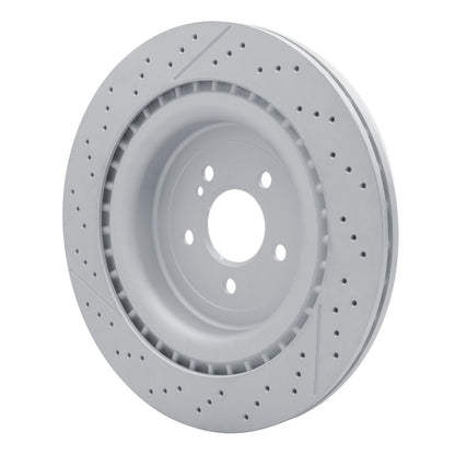 Dynamic Friction Company Disc Brake Rotor 930-63104