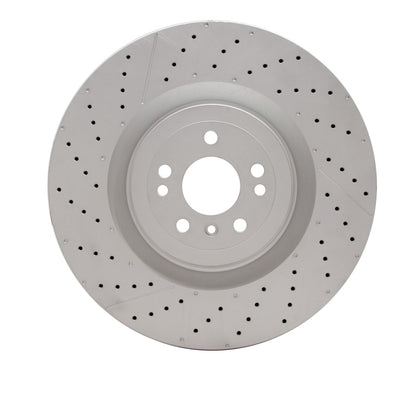Dynamic Friction Company Disc Brake Rotor 930-63142