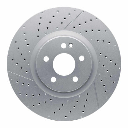 Dynamic Friction Company Disc Brake Rotor 930-63151