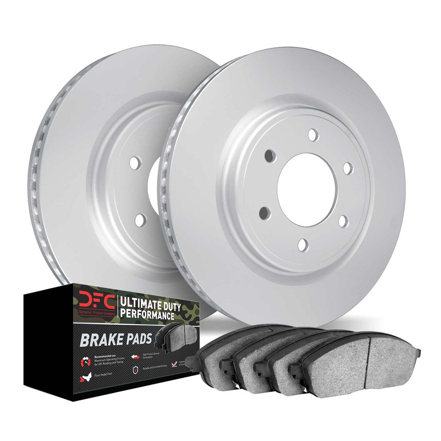Dynamic Friction Company Disc Brake Kit 9402-54037