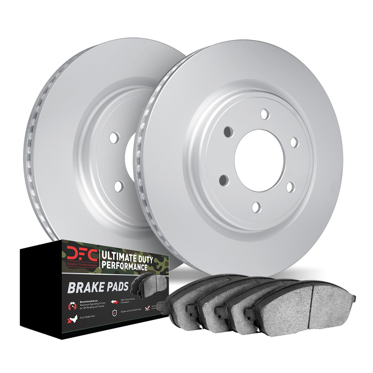 Dynamic Friction Company Disc Brake Kit 9402-54037