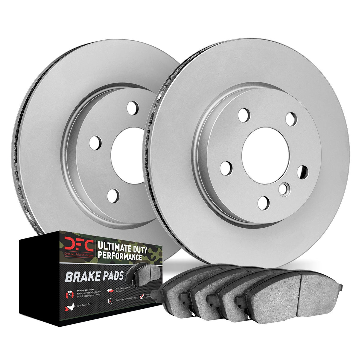 Dynamic Friction Company Disc Brake Kit 9402-63001