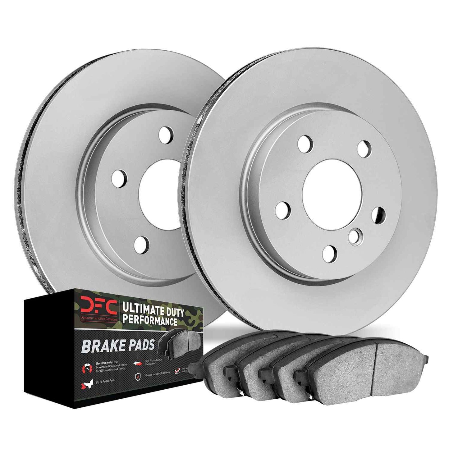 Dynamic Friction Company Disc Brake Kit 9402-63002