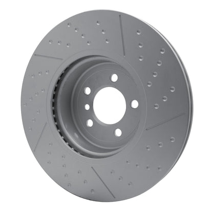Dynamic Friction Company Disc Brake Rotor 940-31112