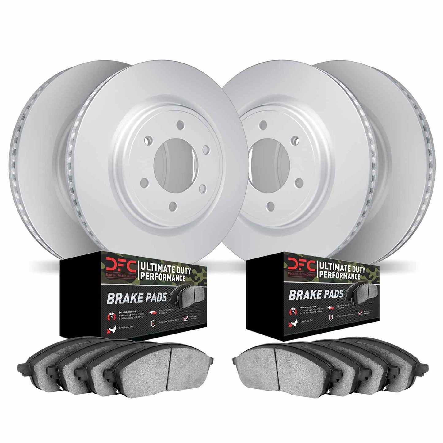 Dynamic Friction Company Disc Brake Kit 9404-54026