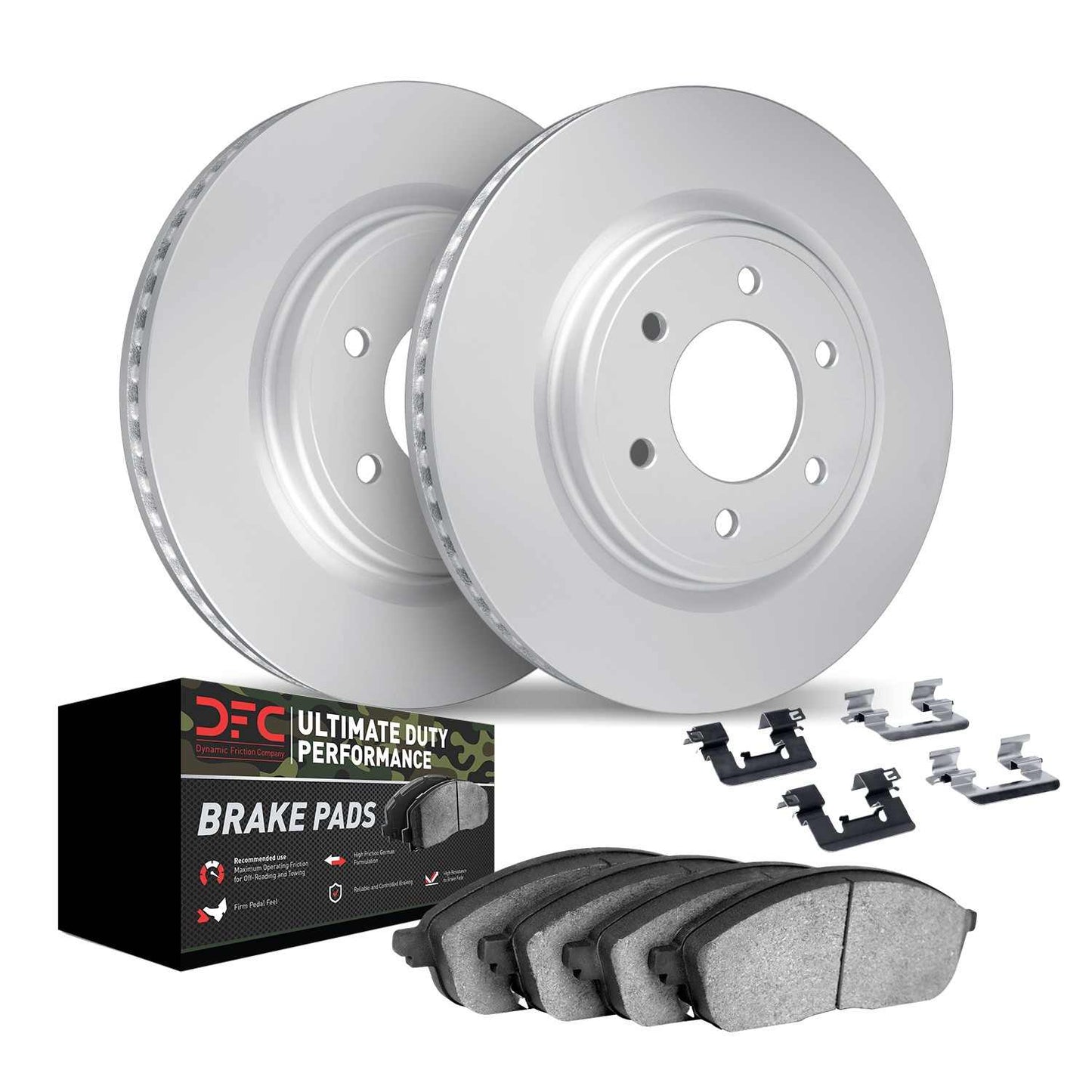 Dynamic Friction Company Disc Brake Kit 9412-48022