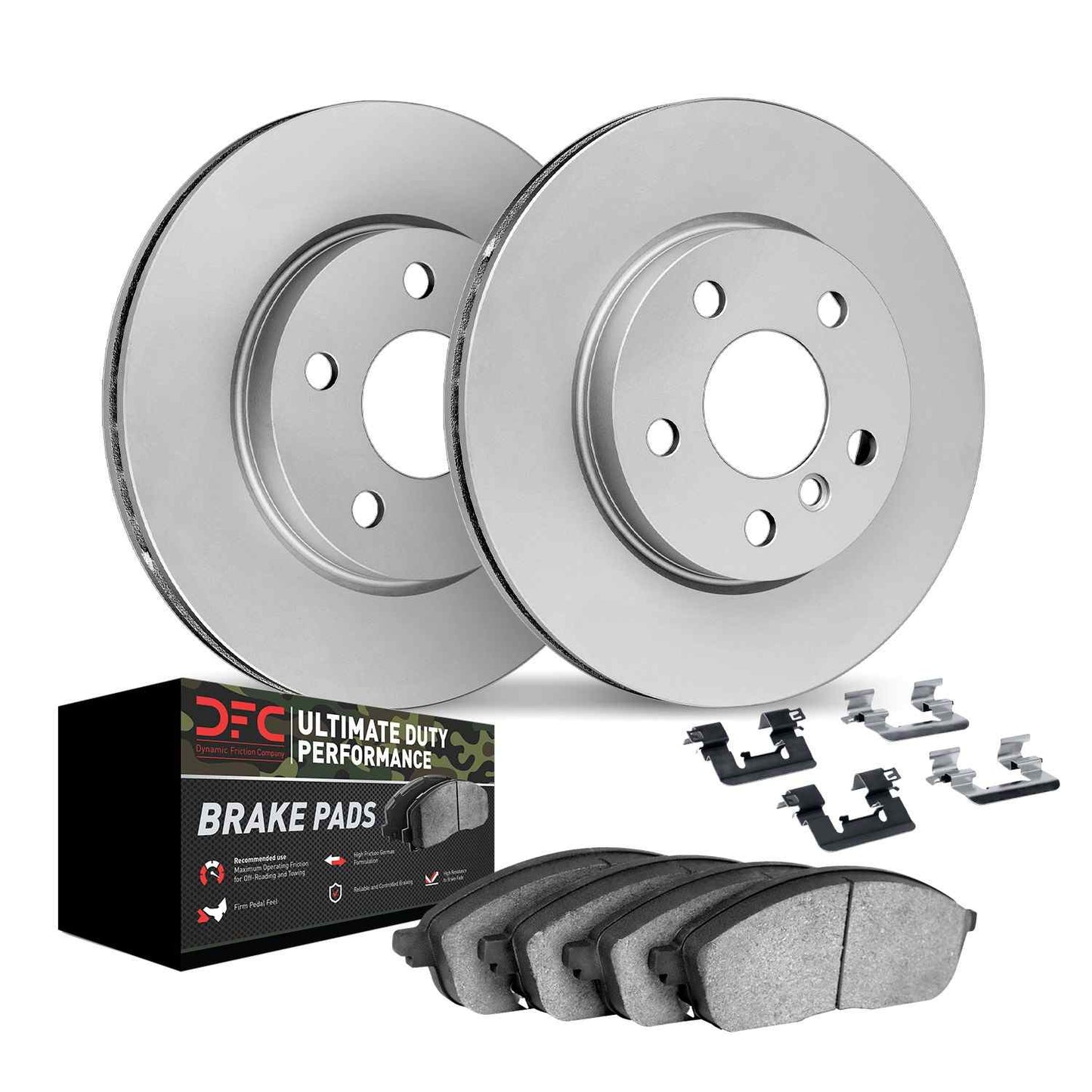 Dynamic Friction Company Disc Brake Kit 9412-63001
