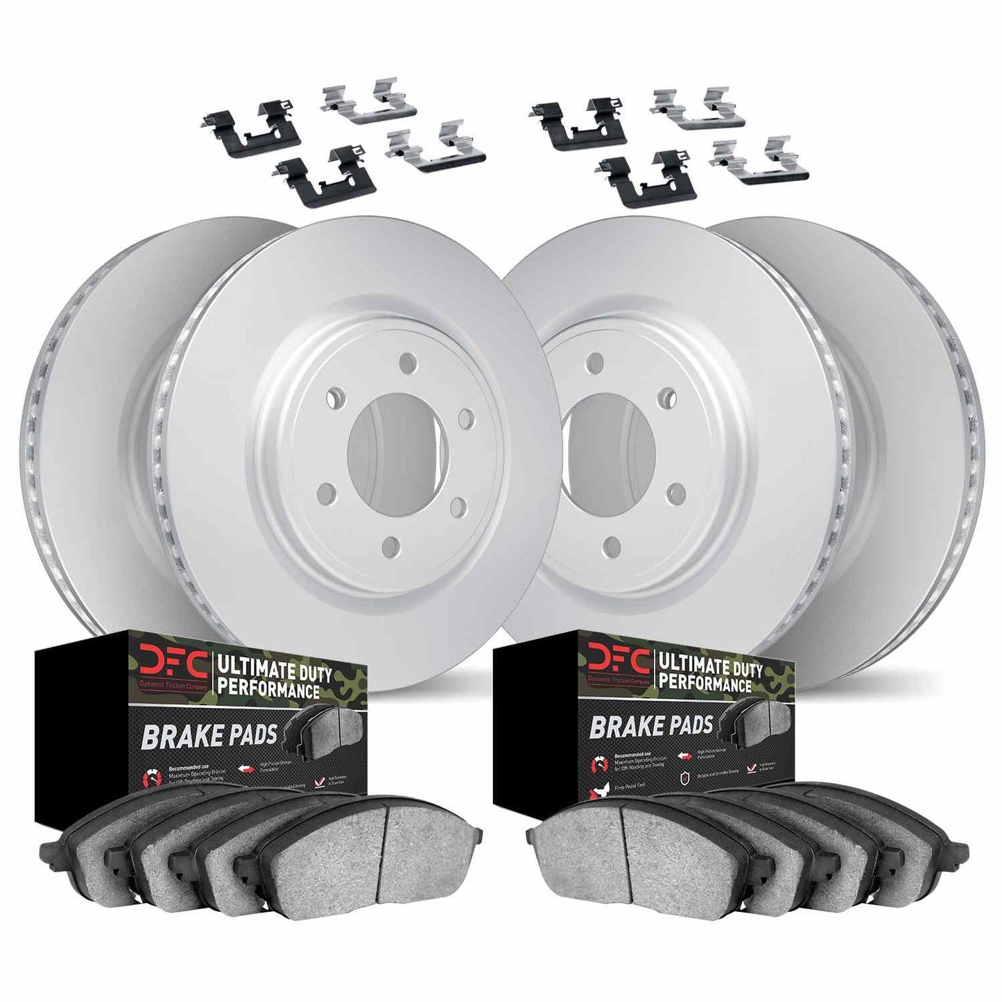 Dynamic Friction Company Disc Brake Kit 9414-54026