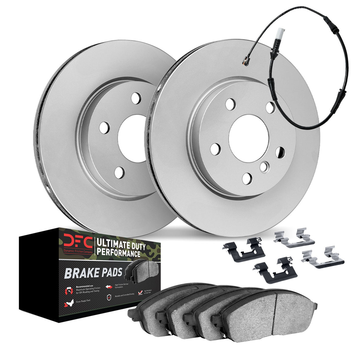 Dynamic Friction Company Disc Brake Kit 9422-63001