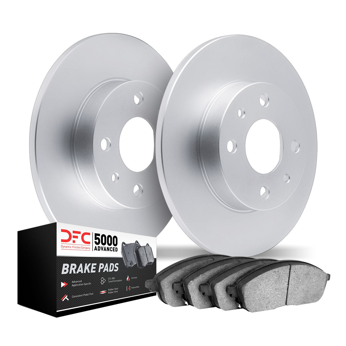 Dynamic Friction Company Disc Brake Kit 9502-02001