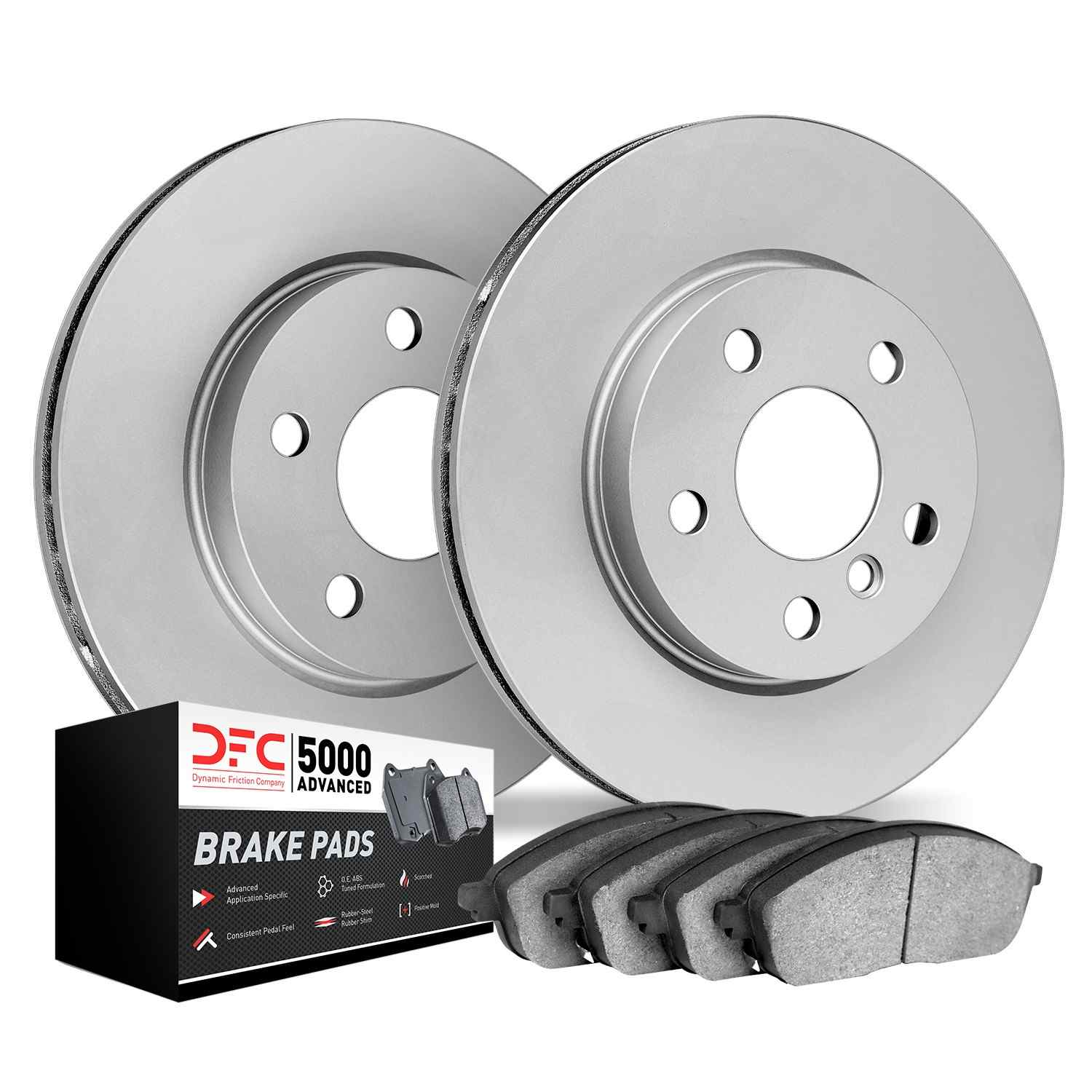 Dynamic Friction Company Disc Brake Kit 9502-02019