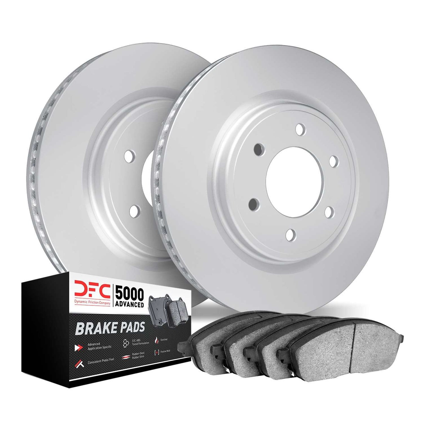 Dynamic Friction Company Disc Brake Kit 9502-47048