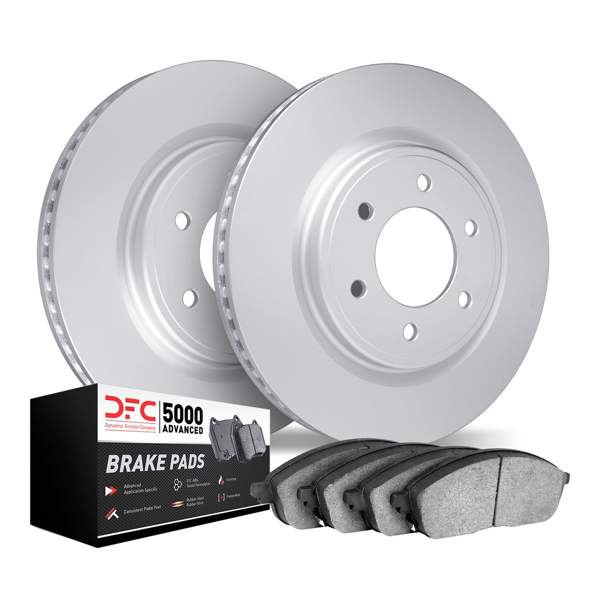 Dynamic Friction Company Disc Brake Kit 9502-47048