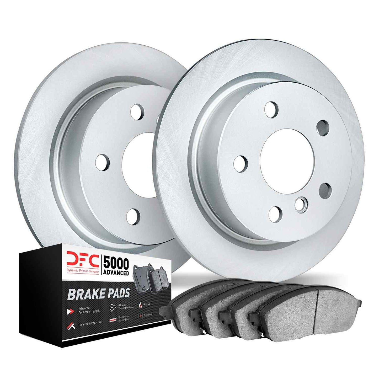 Dynamic Friction Company Disc Brake Kit 9502-73005