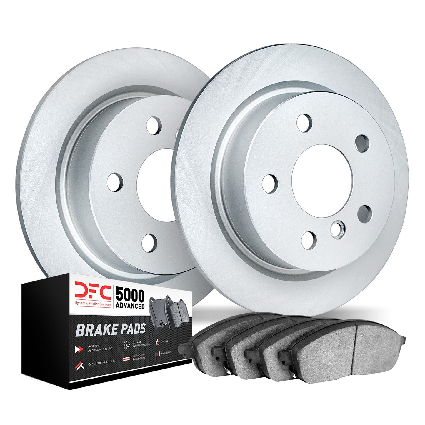 Dynamic Friction Company Disc Brake Kit 9502-74037