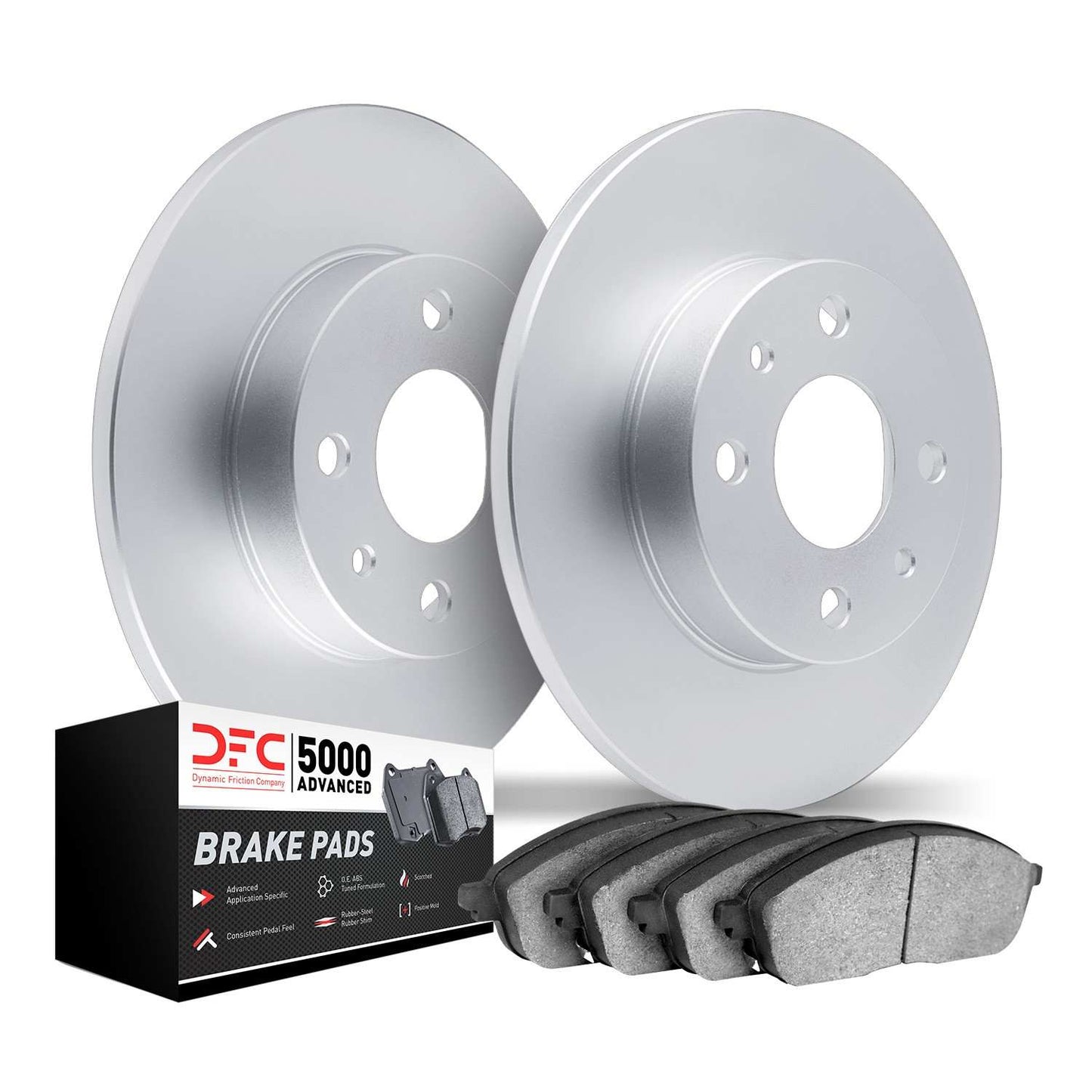 Dynamic Friction Company Disc Brake Kit 9502-80022