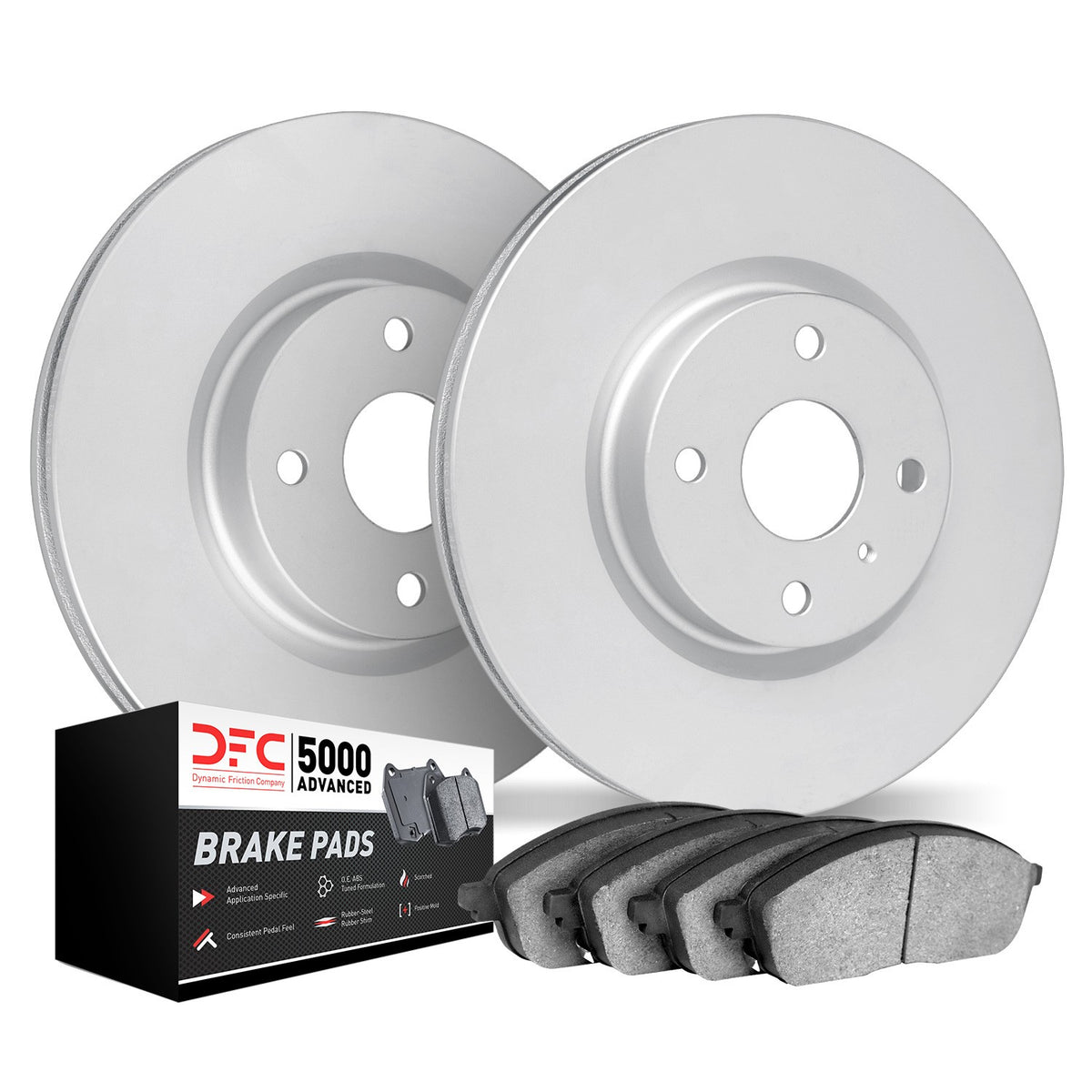 Dynamic Friction Company Disc Brake Kit 9502-80028