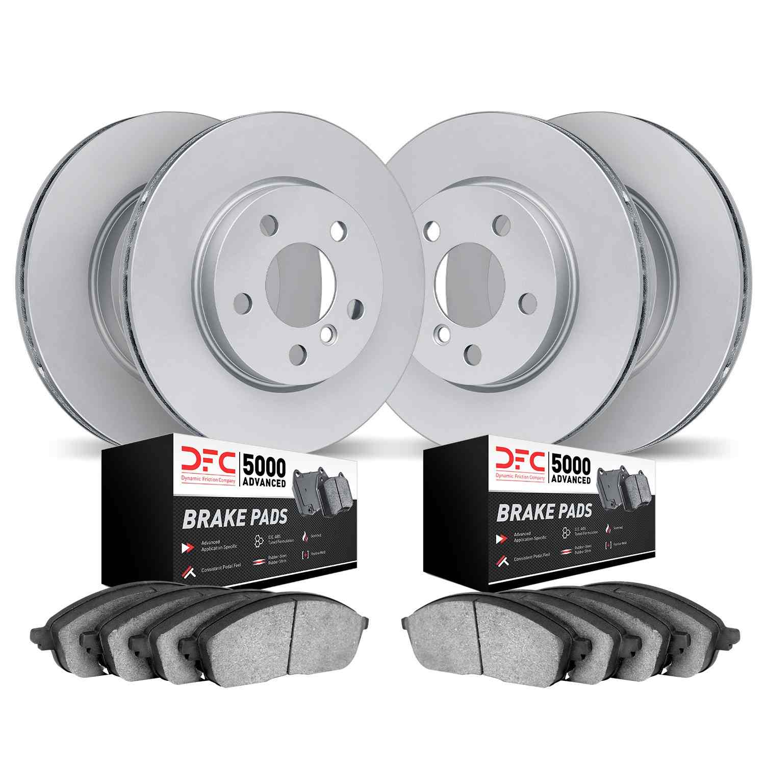 Dynamic Friction Company Disc Brake Kit 9504-20018