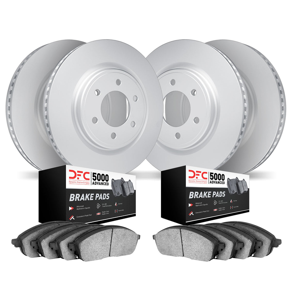 Dynamic Friction Company Disc Brake Kit 9504-54058