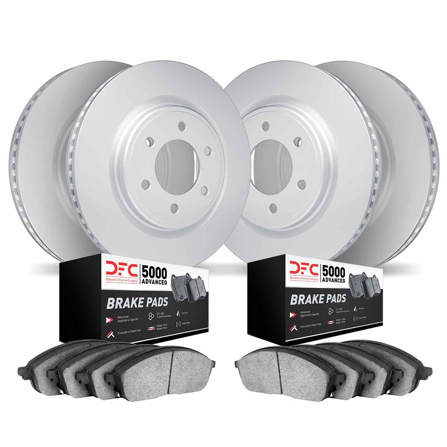 Dynamic Friction Company Disc Brake Kit 9504-54059