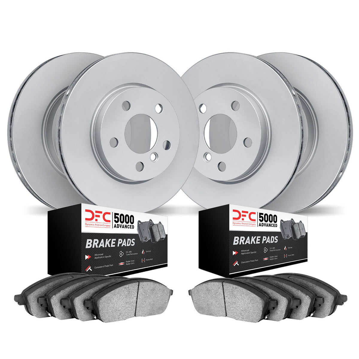 Dynamic Friction Company Disc Brake Kit 9504-54095