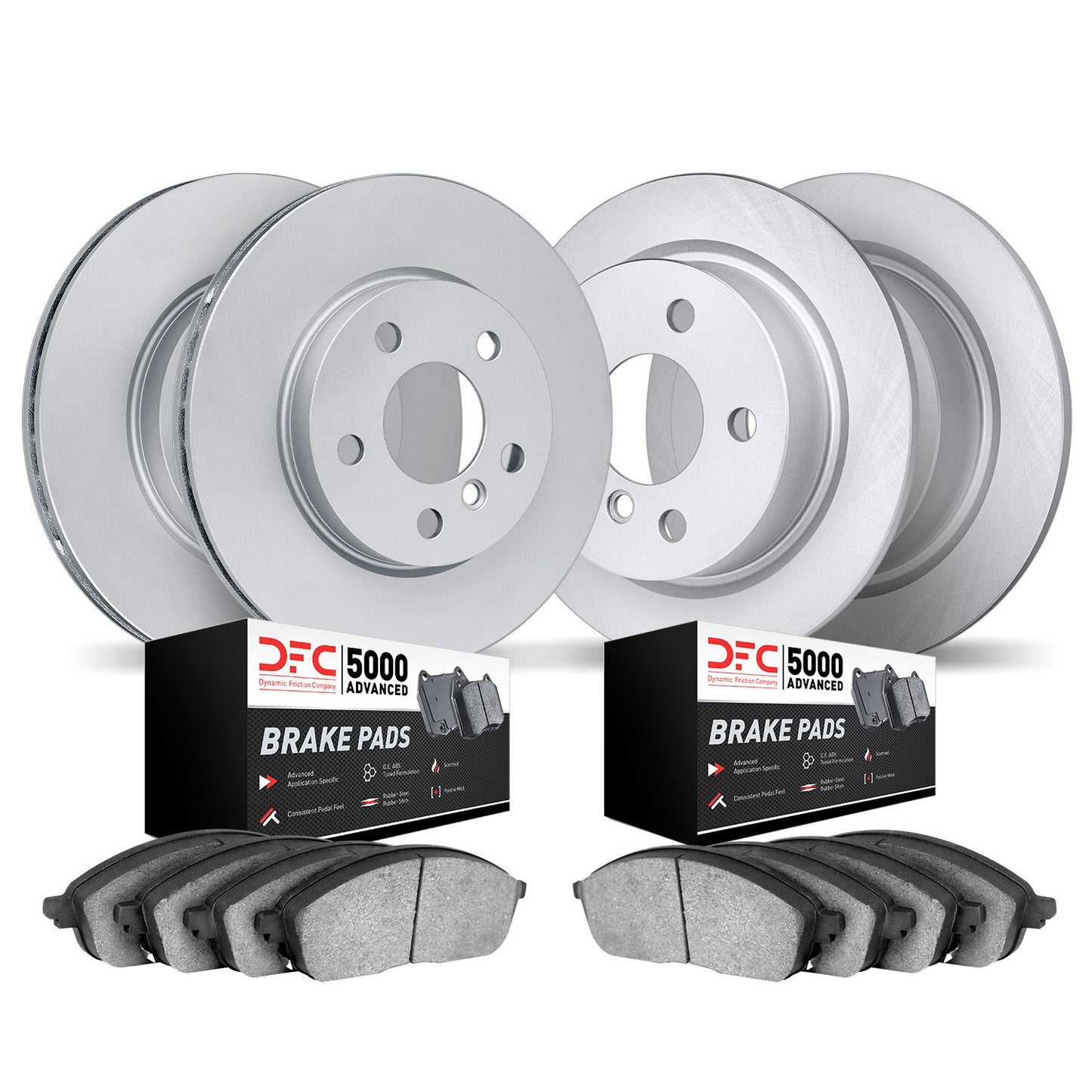 Dynamic Friction Company Disc Brake Kit 9504-63179