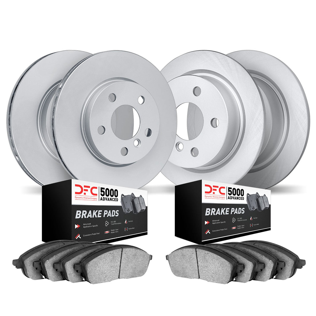 Dynamic Friction Company Disc Brake Kit 9504-73056