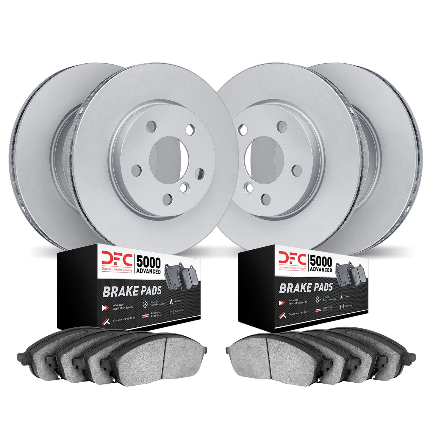 Dynamic Friction Company Disc Brake Kit 9504-73061