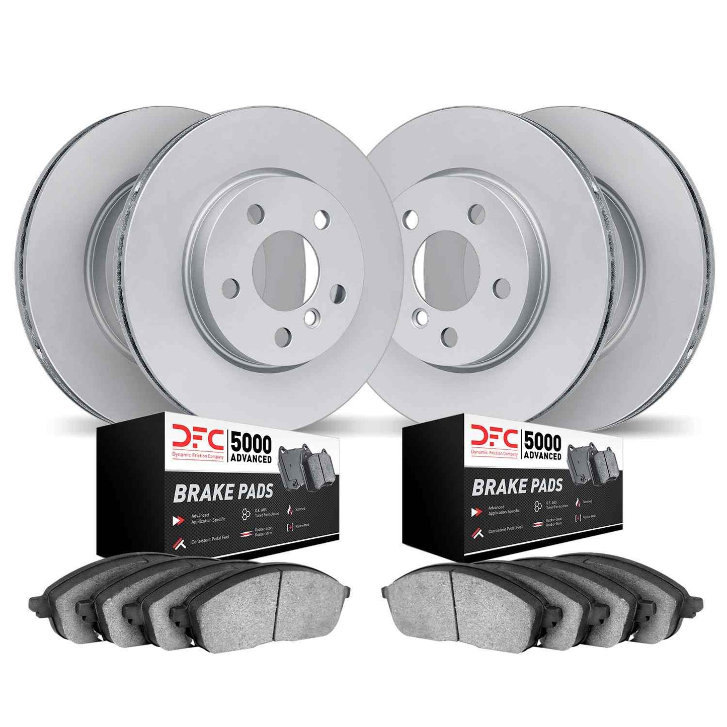 Dynamic Friction Company Disc Brake Kit 9504-73074