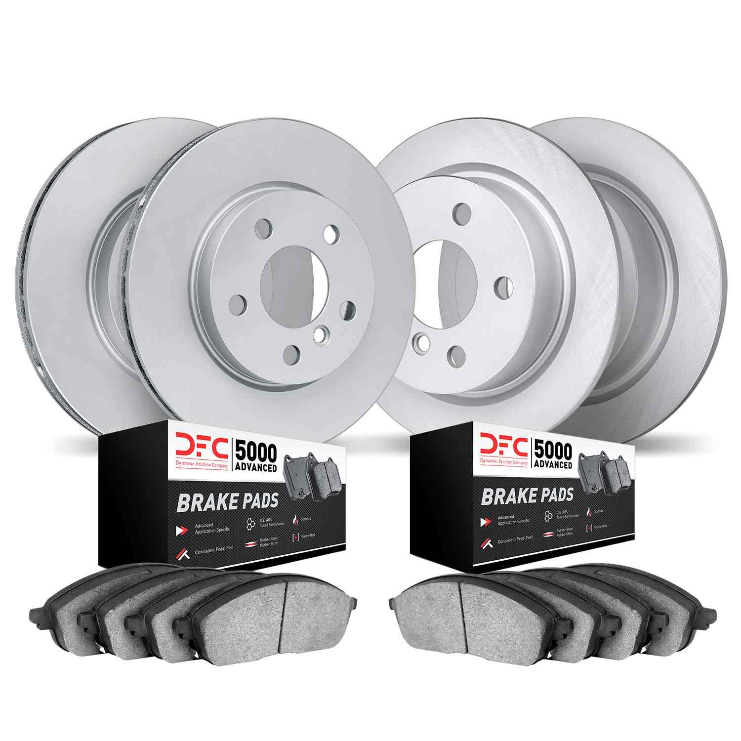 Dynamic Friction Company Disc Brake Kit 9504-74006